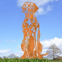 Rustic Dalmatian Silhouette 