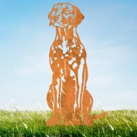 Rustic Dalmatian Silhouette 