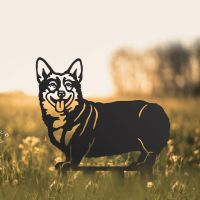 Pembroke Welsh Corgi Silhouette 