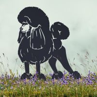 Garden Silhouette in Black