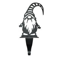 Gonk with Striped Hat Stocking Holder 