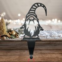 Gonk in Striped Hat Stocking Holder 