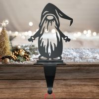Stocking Holder with Long Beard  Stocking Holder with Long Beard
