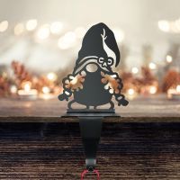 Curly Haired Gonk Stocking Holder 