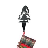 Stocking Holder Gonk with Curly Hair in Full 