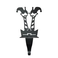 "Jolly Holly" Elf Stocking Holder 