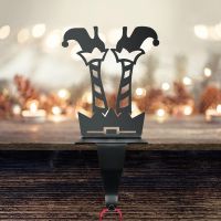 "Jolly Holly" Elf Stocking Holder 