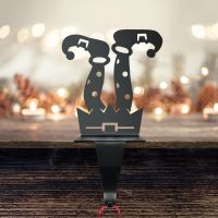 "Frosty McJingles" Stocking Holder