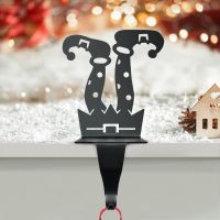 "Frosty McJingles" Stocking Holder