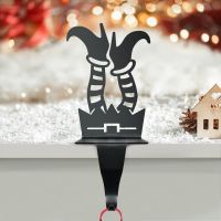 "Tinsel Toes" Stocking Holder 