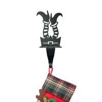 "Tinsel Toes" Stocking Holder in Full 