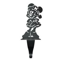 Female Cartoon Mouse Stocking Holder 