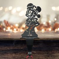 Stocking Holder with Female Mouse 