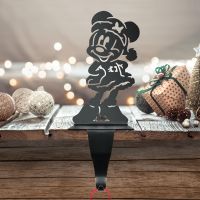 Cartoon Mouse Stocking Holder 