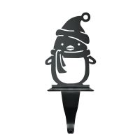 Penguin with Hat & Scarf Stocking Holder Penguin with Hat & Scarf Stocking Holder