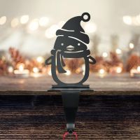 Penguin with Scarf & Hat Stocking Holder Penguin with Scarf & Hat Stocking Holder