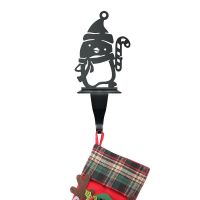 Stocking Holder with Candy Cane in Full Stocking Holder with Candy Cane in Full