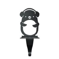 Penguin Stocking Holder Penguin Stocking Holder
