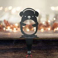 Penguin Stocking Holder Penguin Stocking Holder