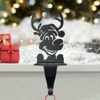 "Peppermint Hoovington" Stocking Holder  "Peppermint Hoovington" Stocking Holder
