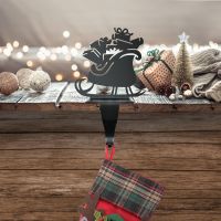  Sleigh & Presents Stocking 