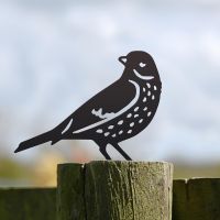 Thrush Fence Topper in Use on the Top of a Fence