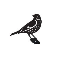 Thrush Fence Topper Finished in Black