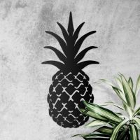 Steel Wall Art of a Pineapple 