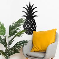 Pineapple Steel Wall Art 