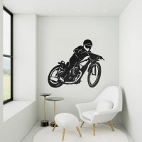 "Speedway" Wall Art in Situ on Wall 