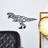 T-Rex Wall Art in Situ  T-Rex Wall Art in Situ