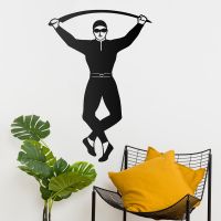 Harlequin Steel Wall Art in the Home