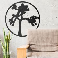 Joshua Tree Wall Art on a White Wall Joshua Tree Wall Art on a White Wall