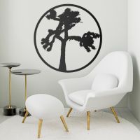 Joshua Tree Wall Art in a Modern Sitting Room Joshua Tree Wall Art in a Modern Sitting Room
