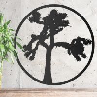 Joshua Tree Wall Art on a Rustic Wall Joshua Tree Wall Art on a Rustic Wall