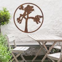 Joshua Tree Wall Art in Situ Outdoors 