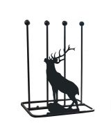 Steel "Majestic Stag" Double Boot Holder Design Steel "Majestic Stag" Double Boot Holder Design