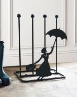 Steel "Mary Poppins" Boot Rack