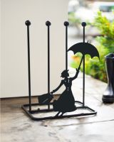 Steel "Mary Poppins" Boot Rack Exterior