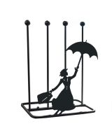 Steel "Mary Poppins" Boot Rack Design