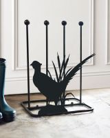 Steel "Pheasant" Welly Boot Holder Interior