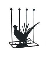 Steel "Pheasant" Welly Boot Holder Design