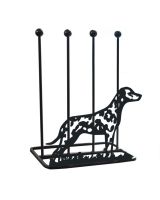Steel "Dalmatian" Welly Boot Rack Design Steel "Dalmatian" Welly Boot Rack Design