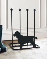 Steel "Cocker Spaniel" Double Welly Boot Rack Steel "Cocker Spaniel" Double Welly Boot Rack