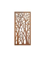 "Rustic Autumnal Trees Garden Wall Art" product picture