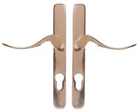 "Beatrice Lane" UPVC profile doors Handle Euro Lock Victorian