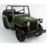US Army Jeep Scale Model US Army Jeep Scale Model
