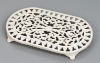 “Parslow House” Cast Iron Trivet  “Parslow House” Cast Iron Trivet
