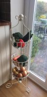 Veg rack in kitchen 