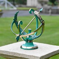 Profatius Armillary Verdigris
